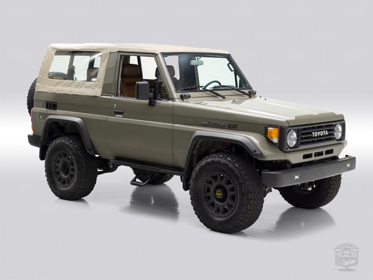 1994 FJ73 0003334 Beige